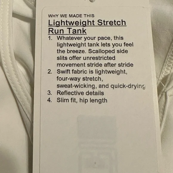 Lululemon Lightweight Strech Running Tank Top - Picture 8 of 13